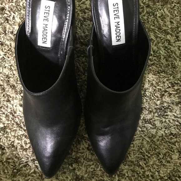 Steve Madden Shoes - Steve Madden Leather boots